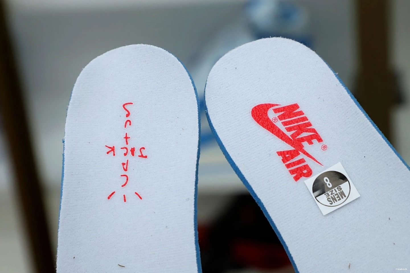 'MOCHA' JORDAN TRAVIS RETRO AIR 1 OG X SCOTT HIGH 0912